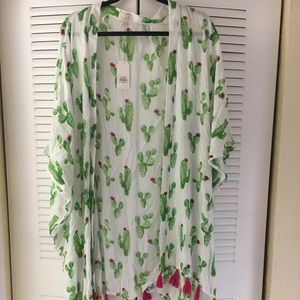 Cactus Kimono